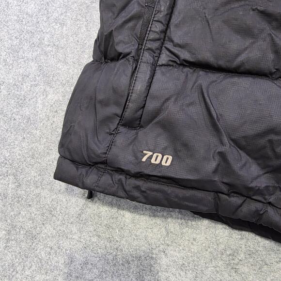 The North Face Nuptse Vest Womens Medium Black 700 Down Puffer Quilted Insulated - Picture 3 of 13